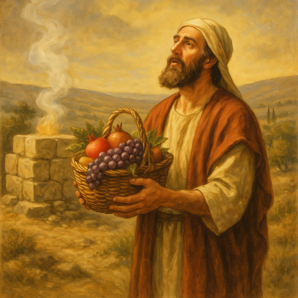Parsha Ki Tavo