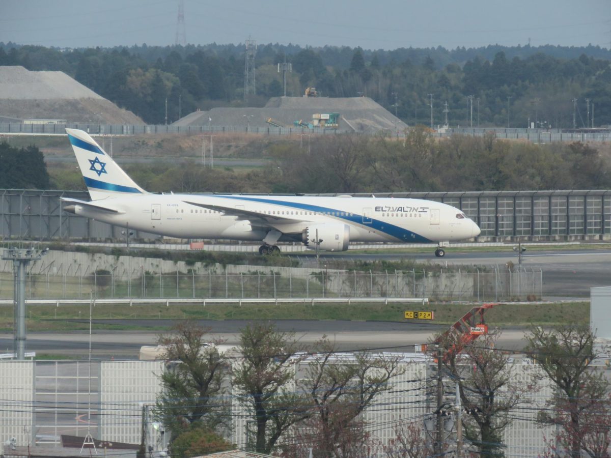 Calistemon, CC BY-SA 4.0 , via Wikimedia Commons
https://commons.wikimedia.org/wiki/File:El_Al_Boeing_B787-8_4X-ERA_taxiing_at_Narita_Airport,_April_2023_06.jpg