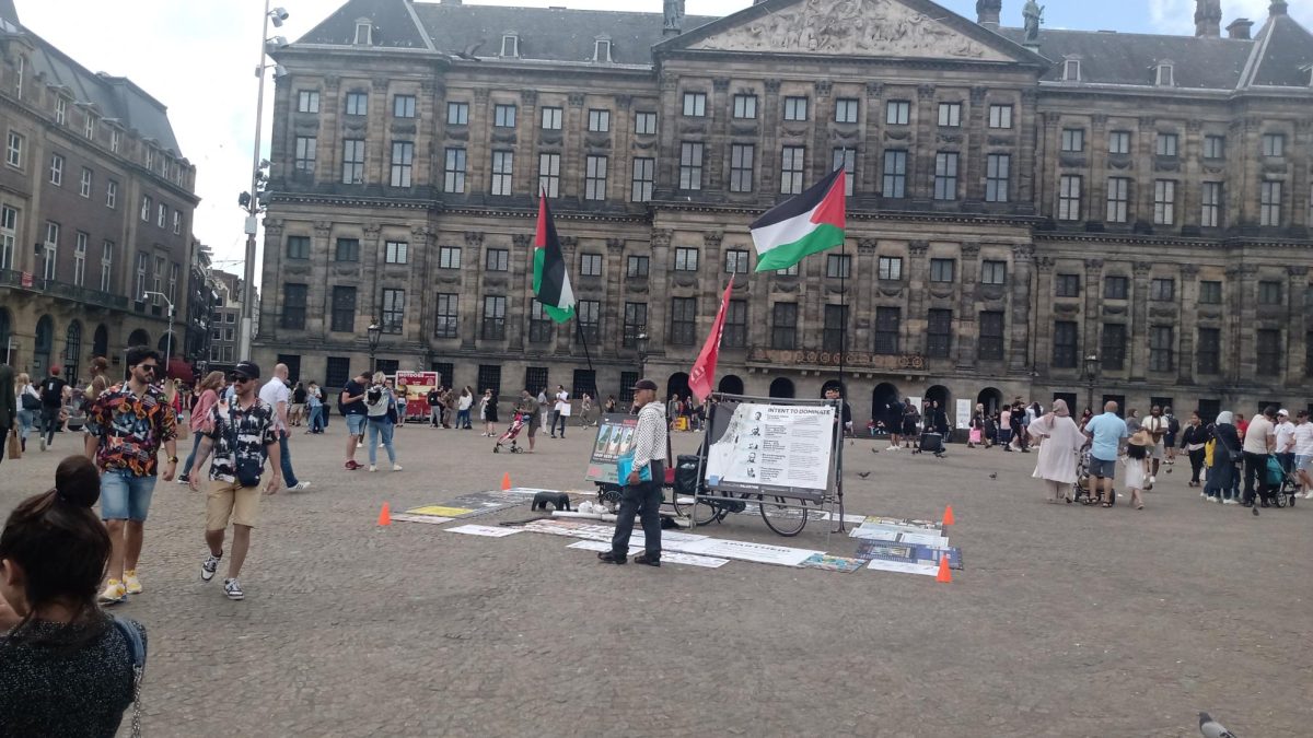 Trouble in Amsterdam