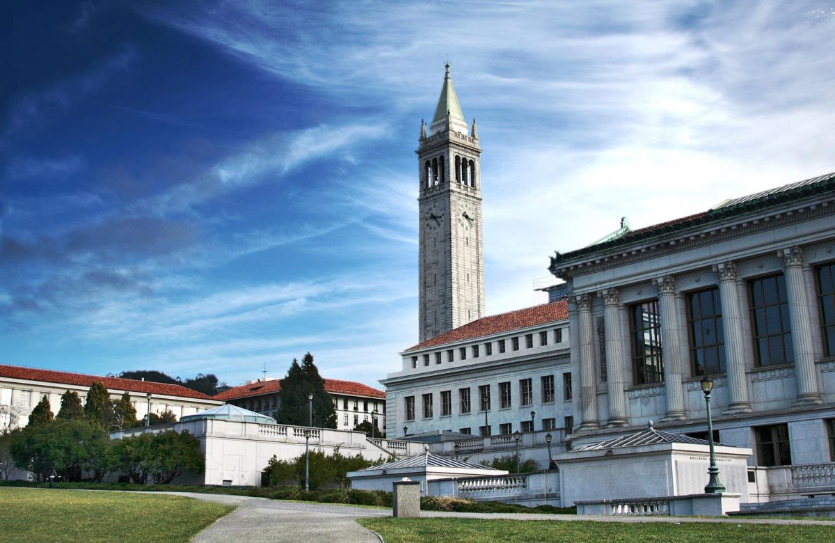 brainchildvn on Flickr, CC BY 2.0 , via Wikimedia Commons
https://commons.wikimedia.org/wiki/File:UCBerkeleyCampus.jpg
