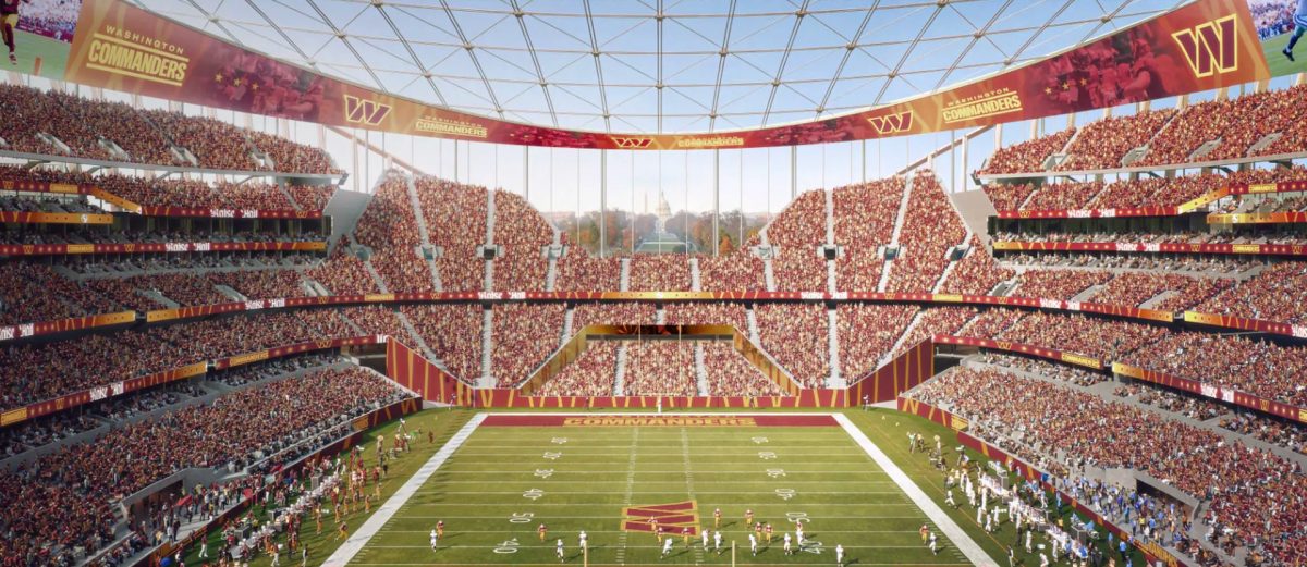 Attribution: Government of the District of Columbia, CC BY 3.0 , via Wikimedia Commons
Page URL: https://commons.wikimedia.org/wiki/File:New_Commanders_Stadium_concept.jpg